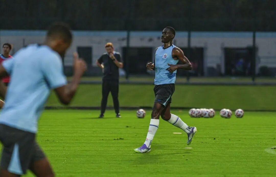 欧洲杯预测-记者：阿苏埃未回非洲参加国家队比赛，申花将组织集体观影