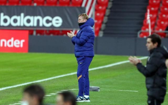 足球预测-科曼：巴萨防守仍需提高 联赛争冠当然还有戏